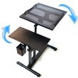 Tattoo Station with Double Tray