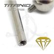Titanium Barbell Internal Thread