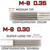 Curved Magnum Needle
