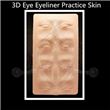 Piel Ojos 3D Prácticas
