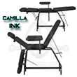 BLACK Folding Armchair-Stretcher (1)