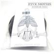 Clip-Cord RCA en L de FIVE MOTHS 