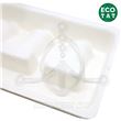 Tray for BIODEGRADABLE cartridges.