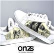 White Tattooable Shoes