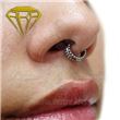 Segmented ring outer balls