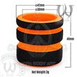 Viscoelastic cover for Grips