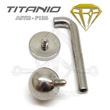Barbell Christina Titanium R. INTERNAL