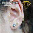 Titanium spare part - HUELLA