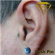 Replacement PUSH IN Agate Petal - 14K