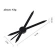 Golden measure compass