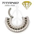 Aro Joyas estilo étnico