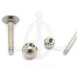 Labret with large base