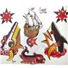 DENO & SINS Tattoo Flash Vol.1
