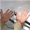 Lámpara LED portátil aluminio