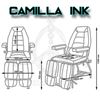 Sillón-Camilla Regulable NEGRO (1)