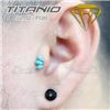 Labret 3 Petals - Titanium Internal Thread