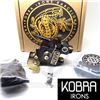 Kobra Irons – Máquina Rot. Hibrida NARANJA
