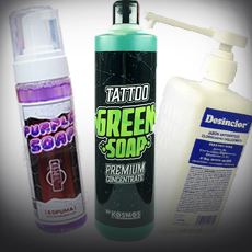 Cleaning - Soaps