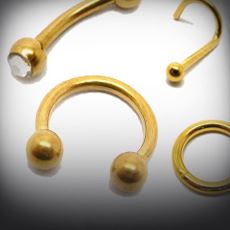 Gold Titanium