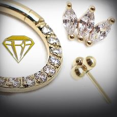 14K Gold