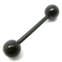BioPlast Barbell with ball