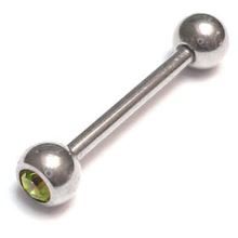 Jewelled Barbell