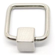 Bar-Closure-Ring square with cube