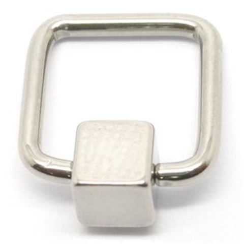 Bar-Closure-Ring square with cube