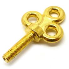 Locking screws golden