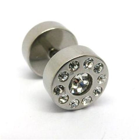 Multi-jeweled Fake Plug