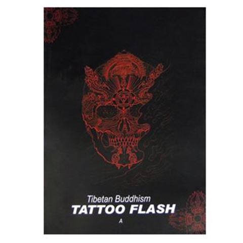 Tibetan Buddhism Tattoo Flash A & B