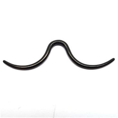 Mustache in Black Steel (1)