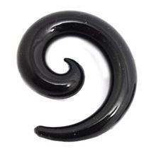 Black Silicone Spiral Expander