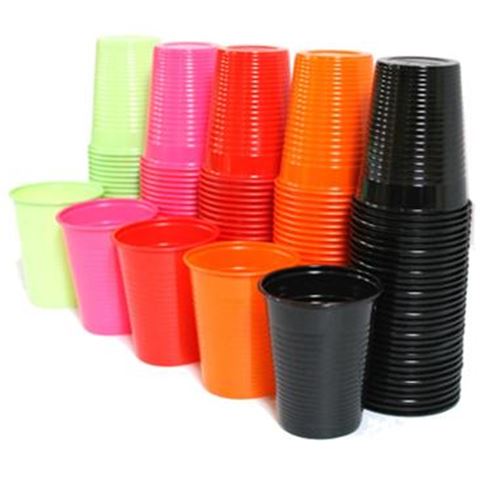 Plastic Cup 200cc – 100 unit