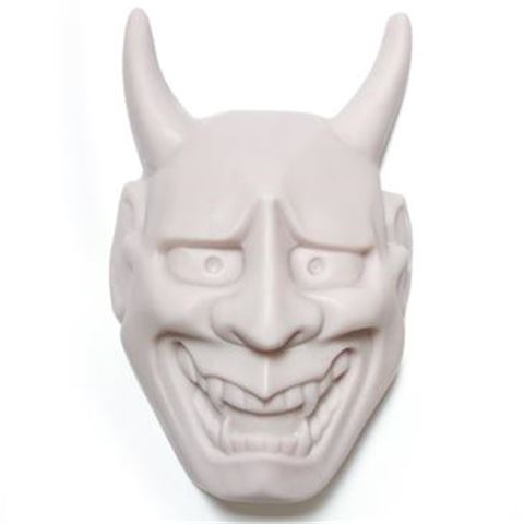 Marble Hannya for decoration