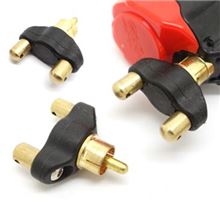 RCA(M) to Clipcord(F) Adapter