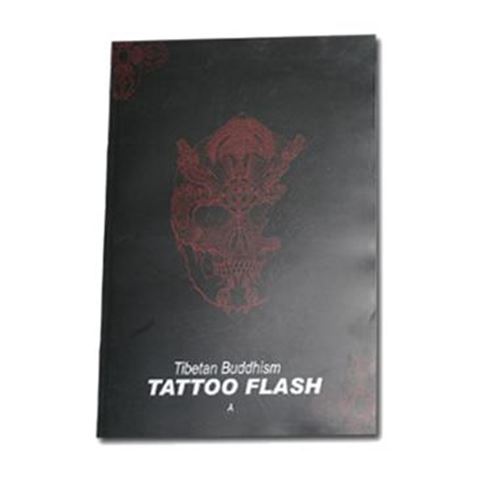 Tibetan Buddhism Tattoo Flash Vol. A