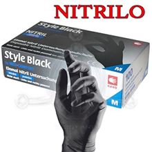 BLACK nitrile gloves
