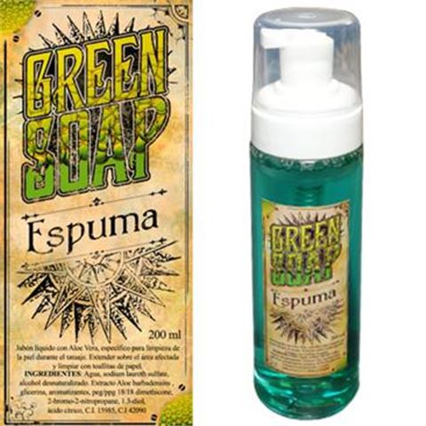 GREEN SOAP en Espuma
