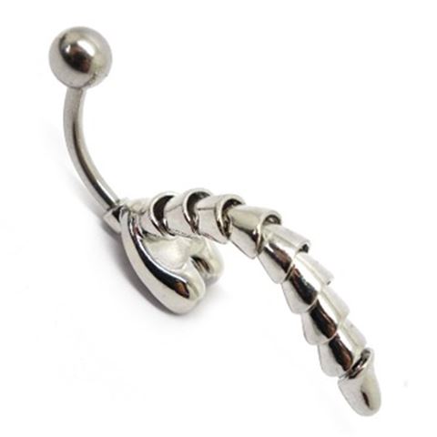 Belly Bar Movable Penis