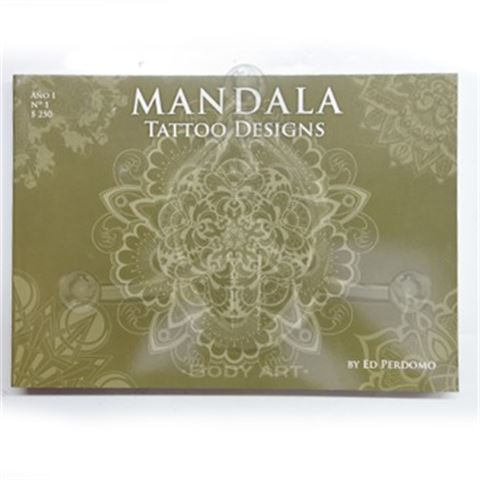 Mandala Tattoo Designs by Ed Perdomo