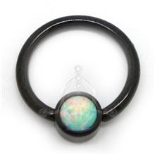 Black BCR with Opal Disc