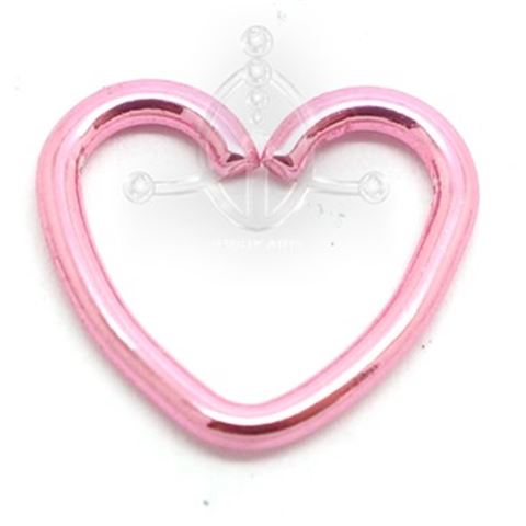 PINK Clip-On Ring HEART