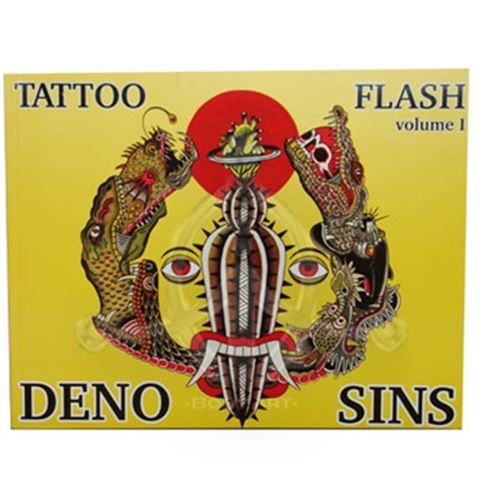 DENO & SINS Tattoo Flash Vol.1