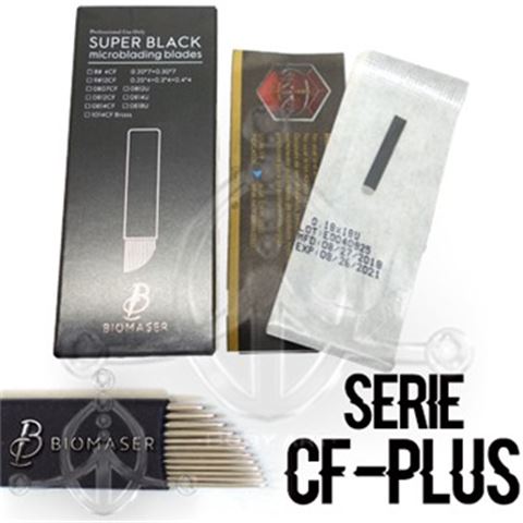 Agujas SUPER-BLACK – CF+