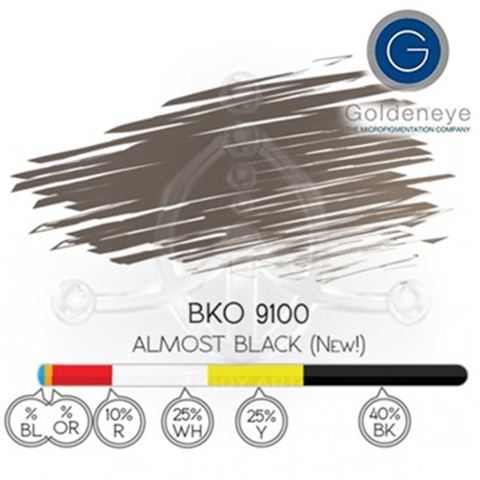 ALMOST BALCK 8ml - BKO 9100