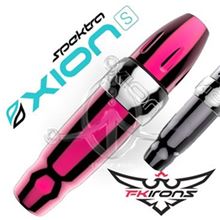 Fk Irons Xion S - Black-GunMetal-Pink