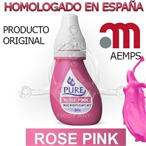 Pigmento Pure ROSE PINK (20)