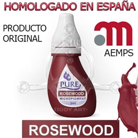 Pigmento Pure ROSEWOOD (21)