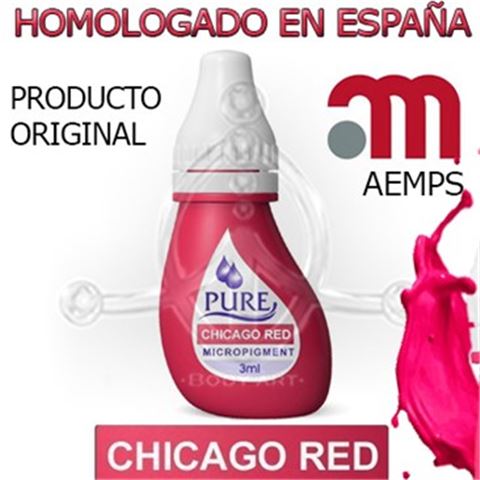 Pigmento Pure CHICAGO RED (23)